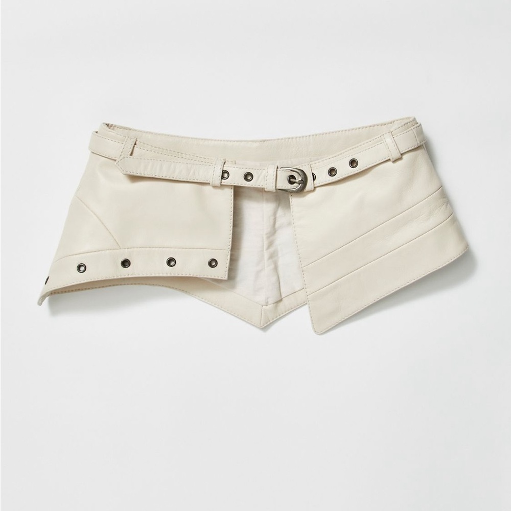 NWT Free People Skirt Belt S